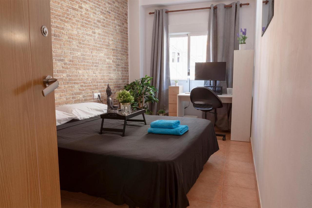 Luxury Artistic Digital Nomad 2 Bedroom W/Terrace Valência Exterior foto