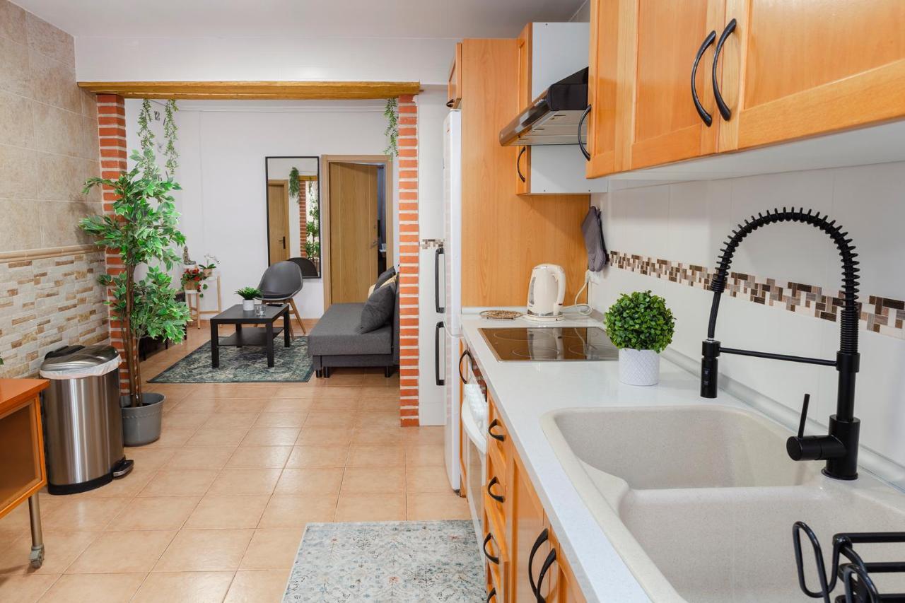 Luxury Artistic Digital Nomad 2 Bedroom W/Terrace Valência Exterior foto